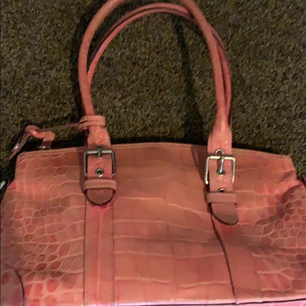 Doomey & Bourke crocodile leather purse
